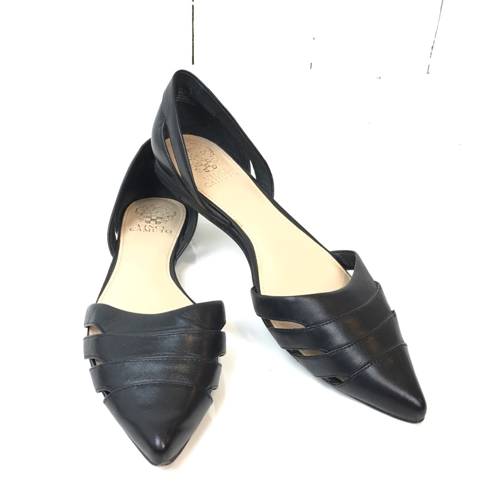 Vince Camuto Halette Leather flats